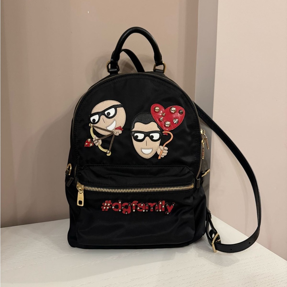 Dolce and gabbana backpack!
